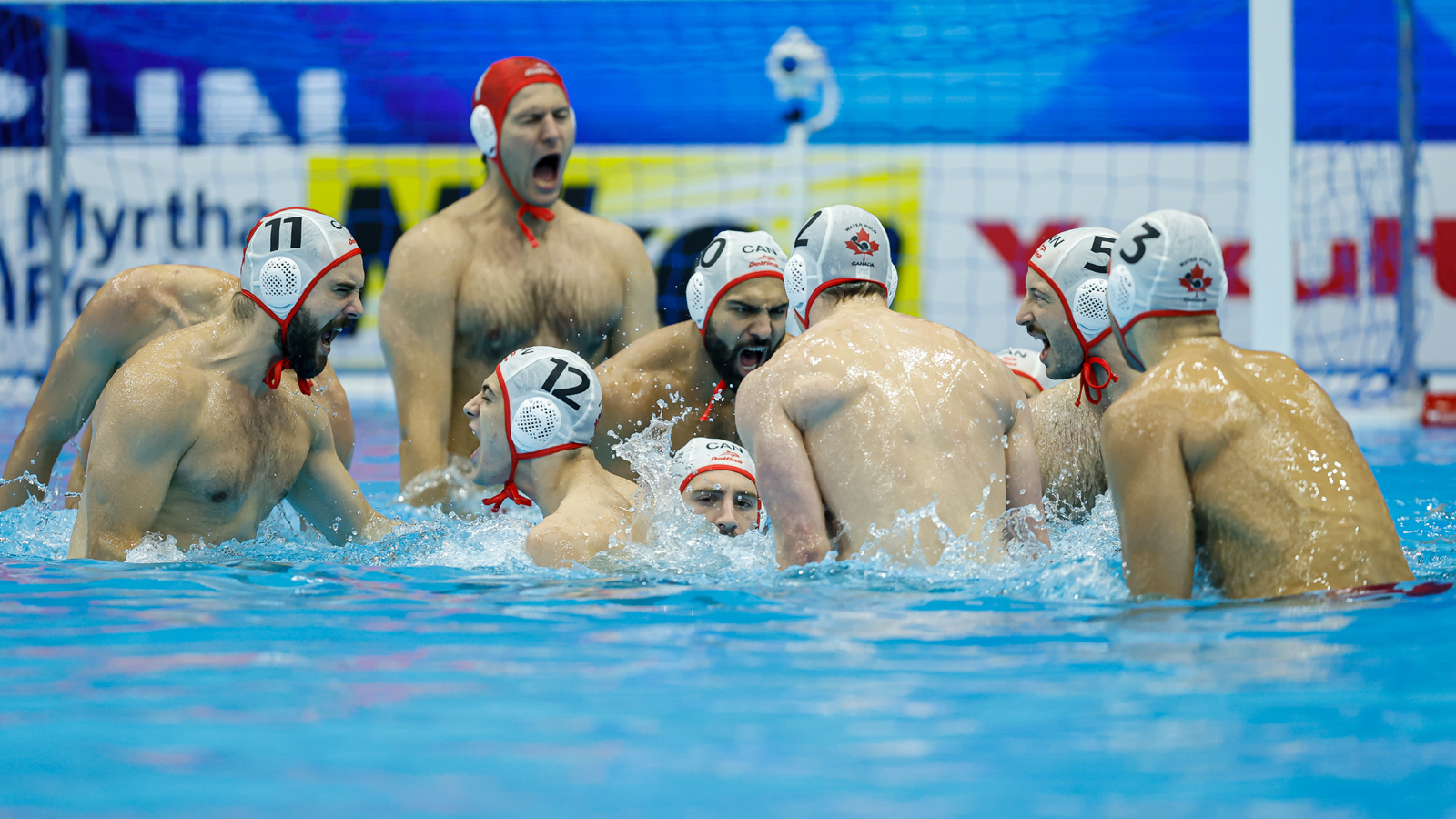 Water Polo Canada Website by RAMP InterActive